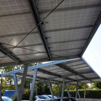 Comprar o produto de Carport Solar em Energia Solar em Guarapuava, PR por Solutudo