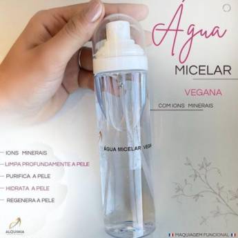 Comprar o produto de Água Micelar vegana em Farmácias de Manipulação em Mineiros, GO por Solutudo