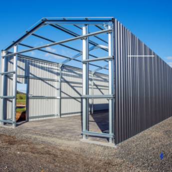 Comprar o produto de  Galpões Estruturais - Soluções Eficientes no Rio de Janeiro/RJ em Estruturas Metálicas em Rio de Janeiro, RJ por Solutudo