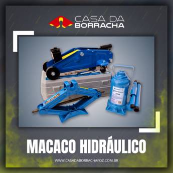 Comprar o produto de Macaco Hidráulico em Materiais Hidráulicos em Foz do Iguaçu, PR por Solutudo
