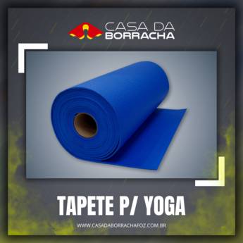 Comprar o produto de Tapete para Yoga em Tapetes em Foz do Iguaçu, PR por Solutudo