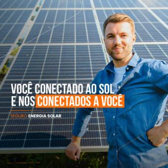 Comprar produto Seguro para Energia Solar em Seguros de Vida - Planos de Saúde para Animais pela empresa Seguralta - Sandim Corretora de Seguros em Ribeirão Preto, SP