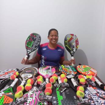 Comprar o produto de Venda de raquetes para beach tennis em Beach Tennis em Cabo Frio, RJ por Solutudo
