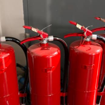 Comprar o produto de Proteção contra incêndio em Extintores - Equipamentos de Proteção Contra Incêndio em São Manuel, SP por Solutudo