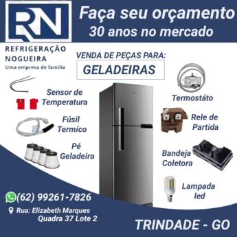 Comprar o produto de Manutenção de Refrigerador em Assistência Técnica para Eletrônicos - Eletrodomésticos em Trindade, GO por Solutudo