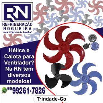 Comprar o produto de Hélice e calota para ventilador em Assistência Técnica para Eletrônicos - Eletrodomésticos em Trindade, GO por Solutudo