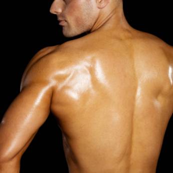 Comprar produto Depilação de costas masculina em Bauru em Depilação masculina pela empresa Clínica LA - Estética, Saúde e Bem-estar em Bauru, SP