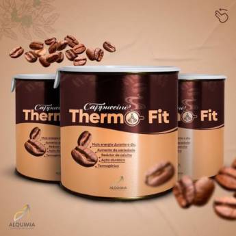 Comprar o produto de CAPPUCCINO THERMO FIT!  em Farmácias de Manipulação em Mineiros, GO por Solutudo