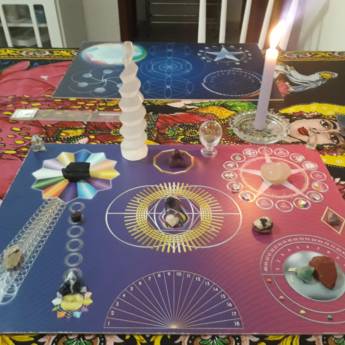 Comprar o produto de Mesa Psiônica e Radiestesia em Terapias em Itupeva, SP por Solutudo