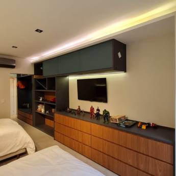 Comprar o produto de Escrivaninha de madeira em Marcenarias em Sorocaba, SP por Solutudo