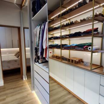 Comprar o produto de Guarda roupa de casal em Marcenarias em Sorocaba, SP por Solutudo