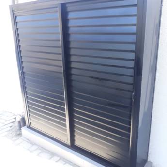 Comprar o produto de Portinhola de alumínio em Esquadrias em São Gonçalo, RJ por Solutudo