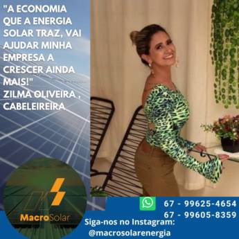 Comprar o produto de Energia Solar para Indústria em Energia Solar em Aquidauana, MS por Solutudo