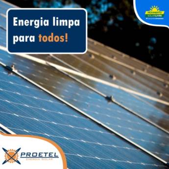Comprar o produto de  Empresa Especializada em Energia Solar – Inovação e Sustentabilidade – Diamantina/MG em Energia Solar em Lagoa Santa, MG por Solutudo