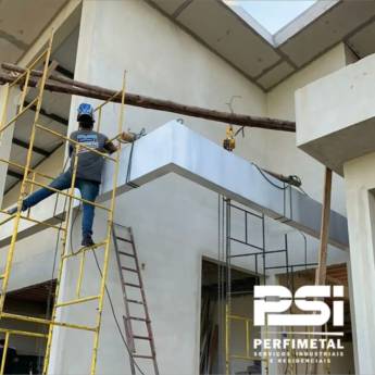 Comprar o produto de Estruturas metálicas para Pergolado em Estruturas Metálicas em Porto Real, RJ por Solutudo