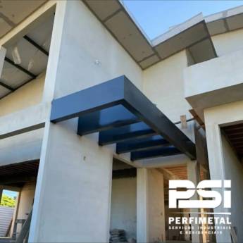 Comprar o produto de Pergolado em Estruturas Metálicas em Porto Real, RJ por Solutudo