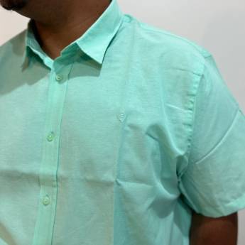 Comprar o produto de Camisa social masculina  em Roupas Masculinas em Mineiros, GO por Solutudo