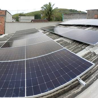 Comprar o produto de Empresa Especializada em Energia Solar em Energia Solar em Magé, RJ por Solutudo