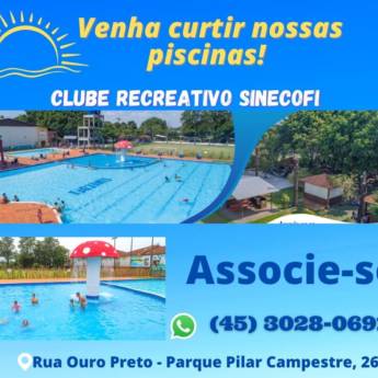 Comprar o produto de Clube Recreativo em Entretenimento pela empresa SINECOFI - Sede Recreativa em Foz do Iguaçu, PR por Solutudo