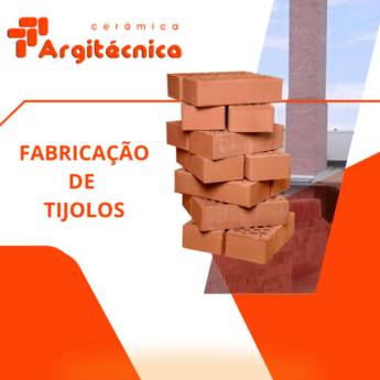 Comprar o produto de Fabricação de Tijolos de Cerâmica em Tijolos em Itapetininga, SP por Solutudo
