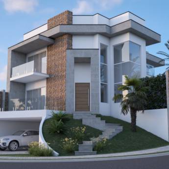 Comprar o produto de Projeto Residencial em Arquitetura em Botucatu, SP por Solutudo