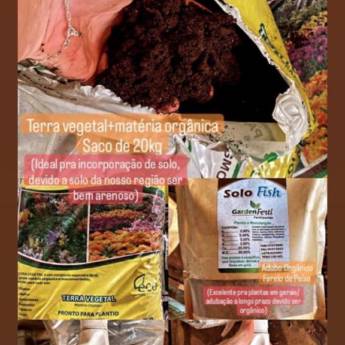 Comprar o produto de Terra vegetal de boa qualidade em Paisagismo em Avaré, SP por Solutudo