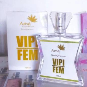Comprar o produto de Perfume feminino Vip Fem 100 ml em Perfumaria em Dormentes, PE por Solutudo