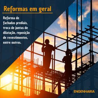 Comprar o produto de Reformas em geral em Engenharia - Engenheiros em Fortaleza, CE por Solutudo