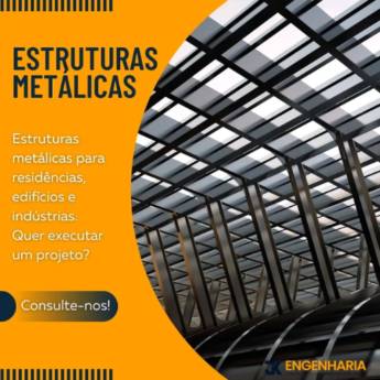 Comprar o produto de Estrutura metálica  em Engenharia - Engenheiros em Fortaleza, CE por Solutudo