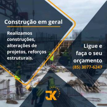 Comprar o produto de Construção em geral em Engenharia - Engenheiros em Fortaleza, CE por Solutudo