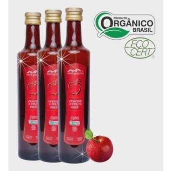 Comprar o produto de Vinagre Orgânico de Maçã em Alimentação Saudável pela empresa Viva Natural - Produtos Naturais em Foz do Iguaçu, PR por Solutudo