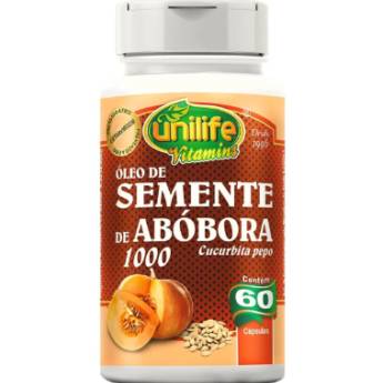Comprar o produto de Óleo de semente de abóbora  em Vitaminas e Minerais pela empresa Viva Natural - Produtos Naturais em Foz do Iguaçu, PR por Solutudo