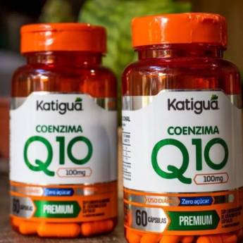 Comprar o produto de Coenzima Q10 em Vitaminas e Minerais pela empresa Viva Natural - Produtos Naturais em Foz do Iguaçu, PR por Solutudo