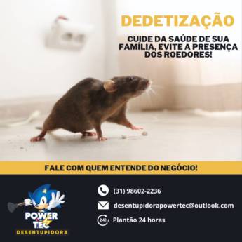 Comprar o produto de Detetização de empresas em Desentupidoras em Contagem, MG por Solutudo