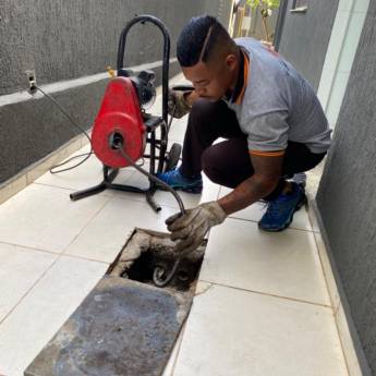 Comprar o produto de Desentupidora de ralos em Desentupidoras em Contagem, MG por Solutudo