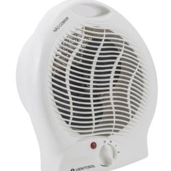 Comprar o produto de Aquecedor elétrico A1 127V Branco - Ventisol em Aquecedores de Ar pela empresa Casa Vitória em Foz do Iguaçu, PR por Solutudo