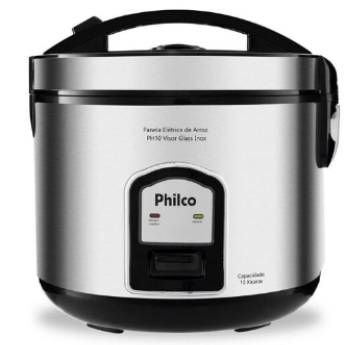Comprar o produto de Panela Elétrica de Arroz PH10 110V c/Visor - Philco em Panelas Elétricas pela empresa Casa Vitória em Foz do Iguaçu, PR por Solutudo