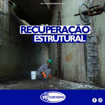 Comprar o produto de Recuperação estrutural  em Construção em Fortaleza, CE por Solutudo