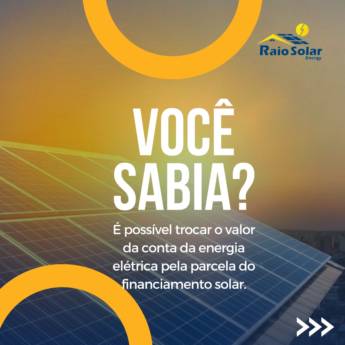 Comprar produto Carport Solar em Energia Solar pela empresa Raio Solar Energy em Maceió, AL