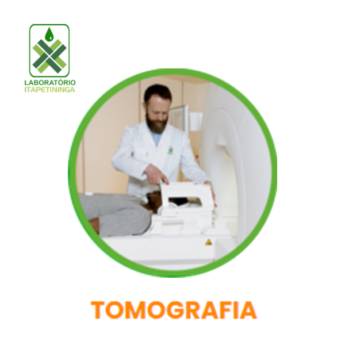 Comprar o produto de Tomografia em Exames  em Itapetininga, SP por Solutudo