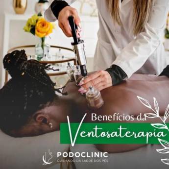 Comprar o produto de Ventosaterapia em Podologia em Itaitinga, CE por Solutudo