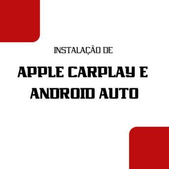 Comprar produto Instalação de Apple CarPlay e Android Auto em Bauru em Serviços automotivos pela empresa LC Som Film Acessórios Automotivos  em Bauru, SP