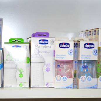 Comprar o produto de Mamadeiras, chupetas, bicos e protetores de mamilos em Medicamentos em Jundiaí, SP por Solutudo