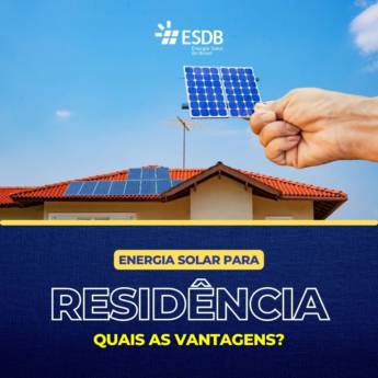 Comprar o produto de Empresa de Instalação de Energia Solar em Energia Solar em Bragança Paulista, SP por Solutudo