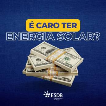 Comprar o produto de Empresa de Energia Solar em Energia Solar em Bragança Paulista, SP por Solutudo