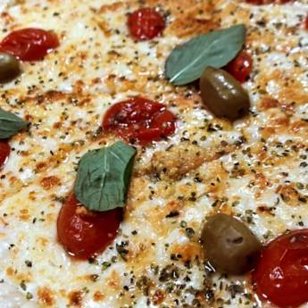 Comprar o produto de Pizza marguerita em Pizzarias em São Paulo, SP por Solutudo