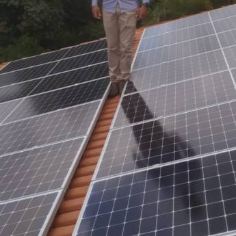 Comprar o produto de Limpeza de Placa Solar em Energia Solar em Teresópolis, RJ por Solutudo