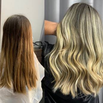 Comprar o produto de Ombre Hair em Cabeleireiros em Belo Horizonte, MG por Solutudo