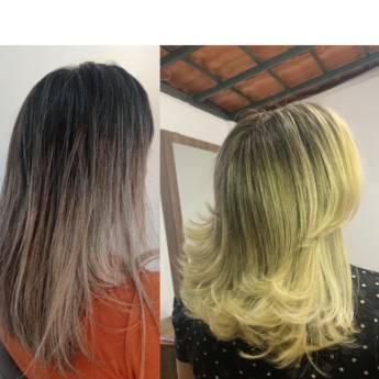 Comprar o produto de Corte de cabelo em Cabeleireiros em Belo Horizonte, MG por Solutudo