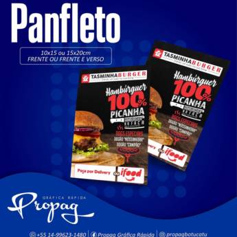 Comprar o produto de Panfleto  em Panfleto em Botucatu, SP por Solutudo